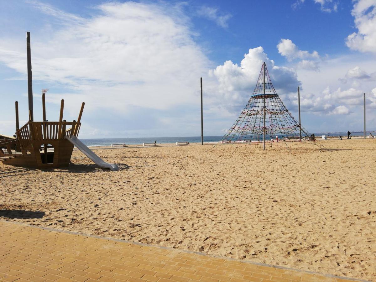 קוסטה דה קפאריקה Ocean View Apartment מראה חיצוני תמונה